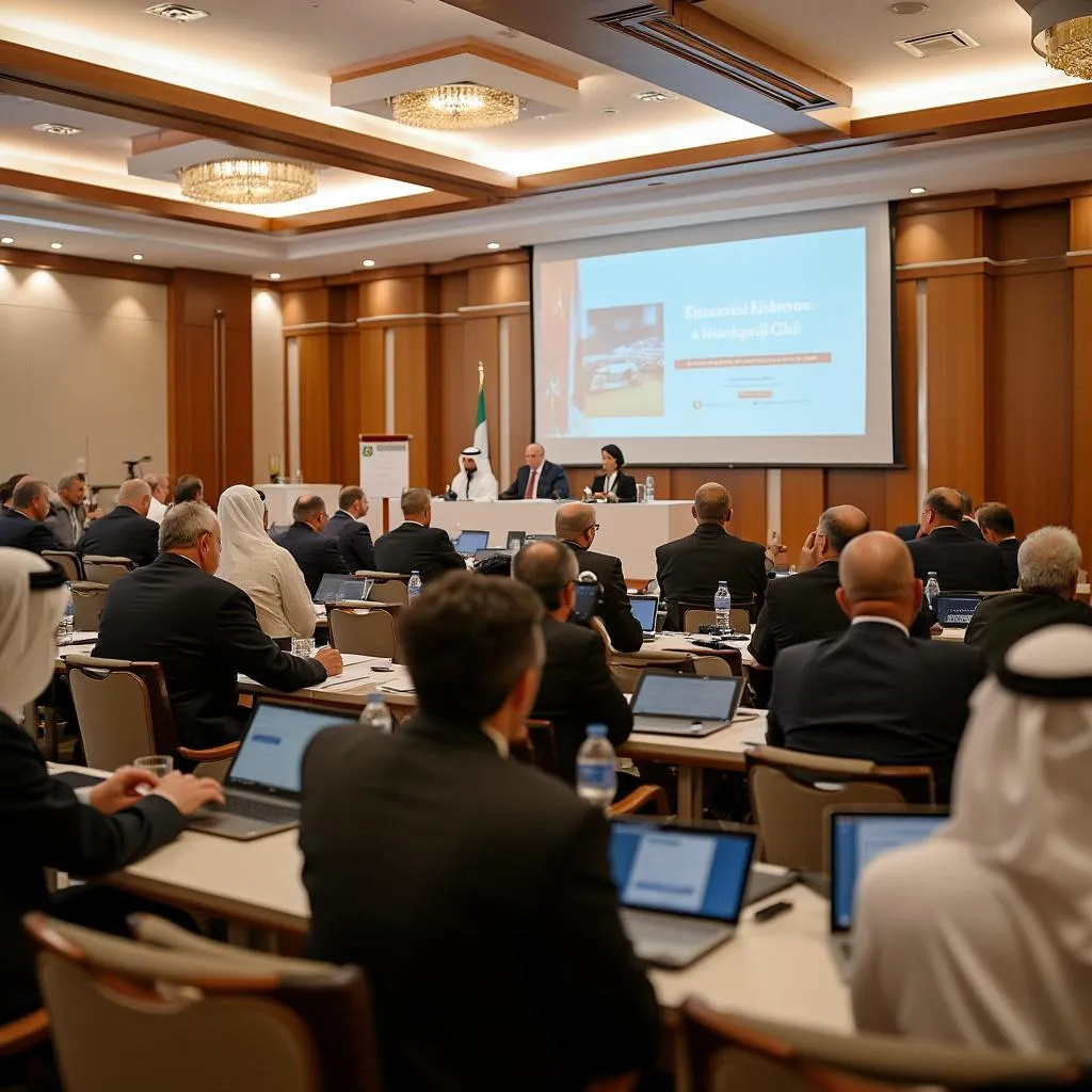 UAE-Norge handelsseminar