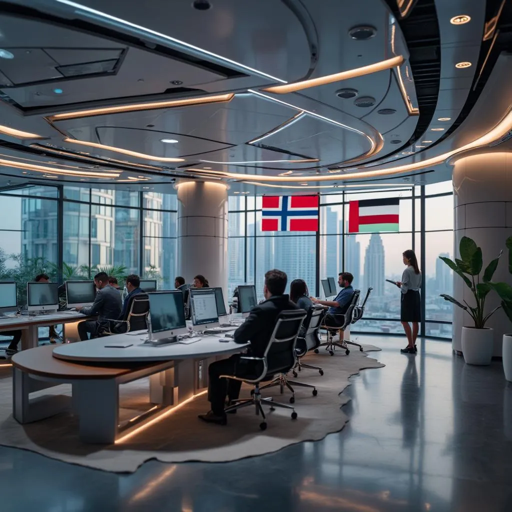 UAE E-handel konsulentselskap hovedkontor i Dubai