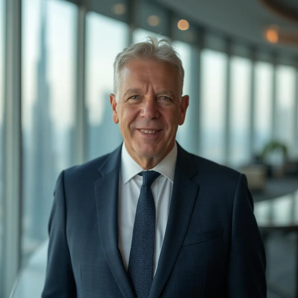 Erik Lundberg, Grunnlegger og CEO