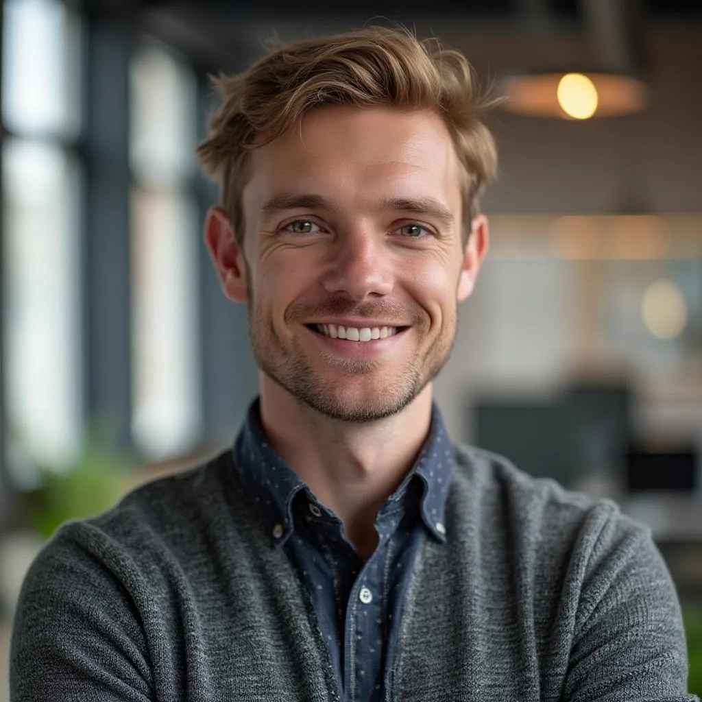 Portrett av Kristian Nordmann